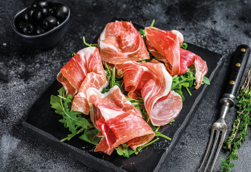 Come impiattare i salumi - King's