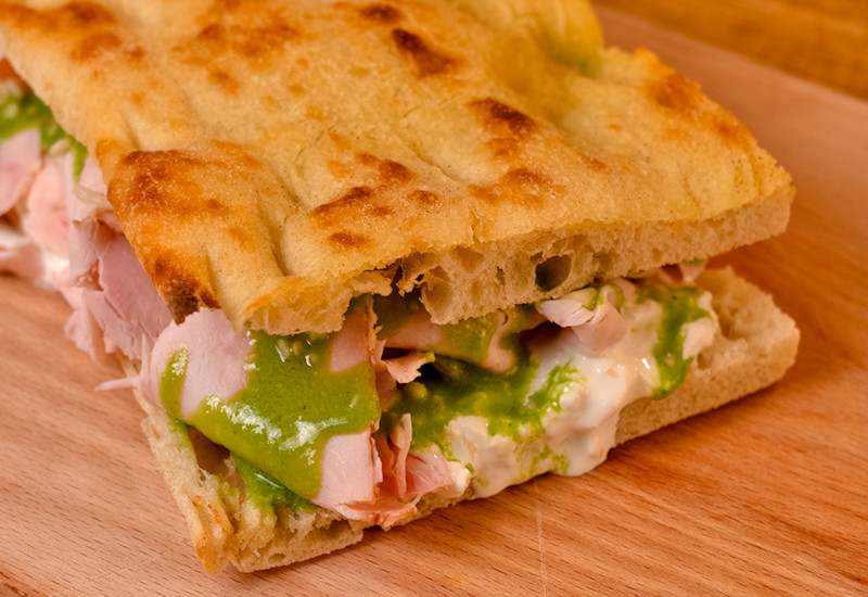 Schiacciata di tacchino arrosto - King's