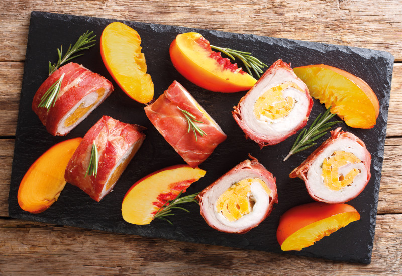Rollè al forno con pesche - King's