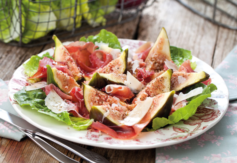 Insalata fichi e prosciutto crudo - King's