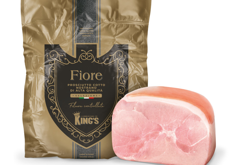Prosciutto cotto Fiore King's - King's